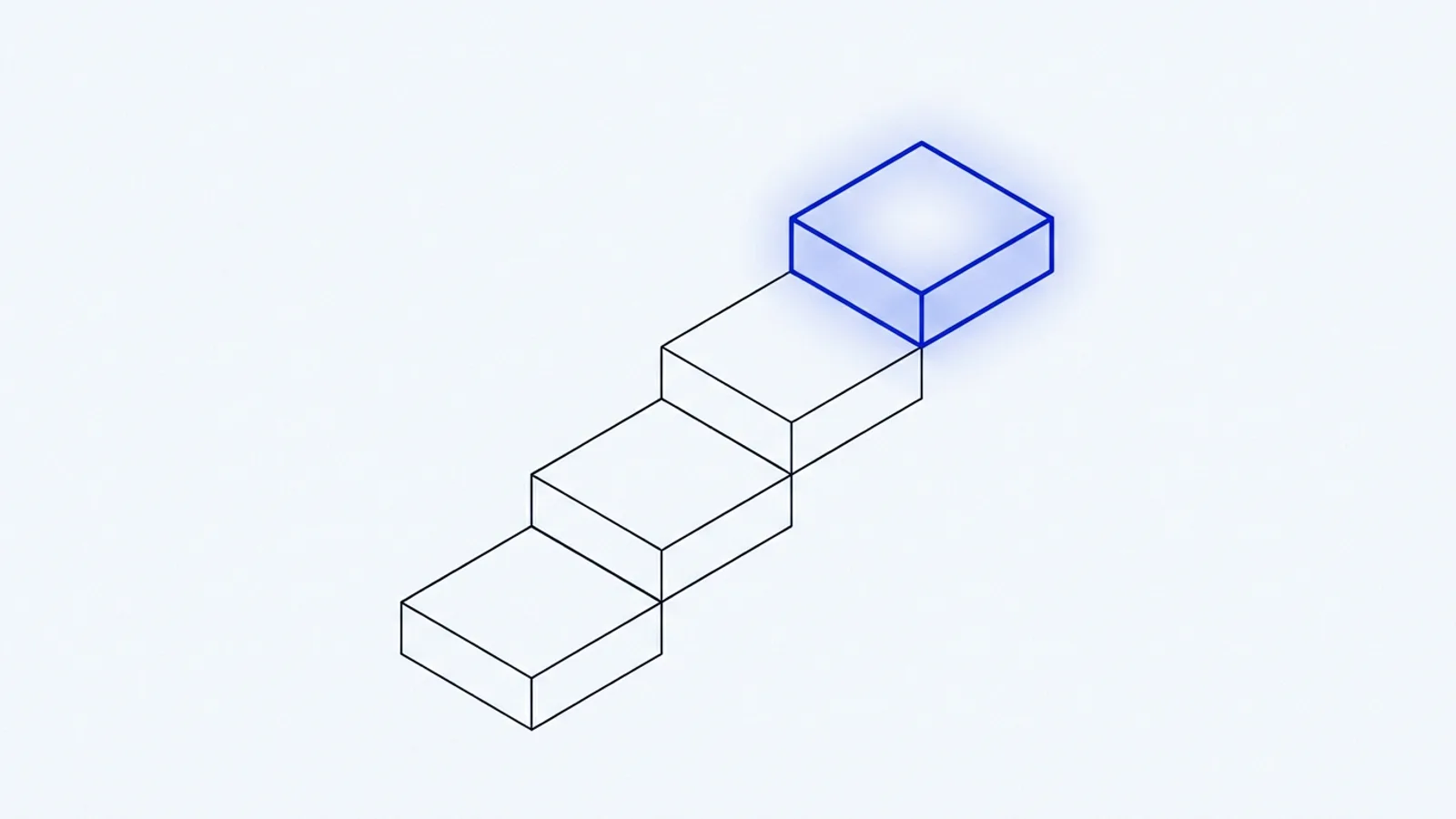Devis estimatif clair d'un site web avec un total en francs CFP, illustration éditoriale sur fond blanc premium